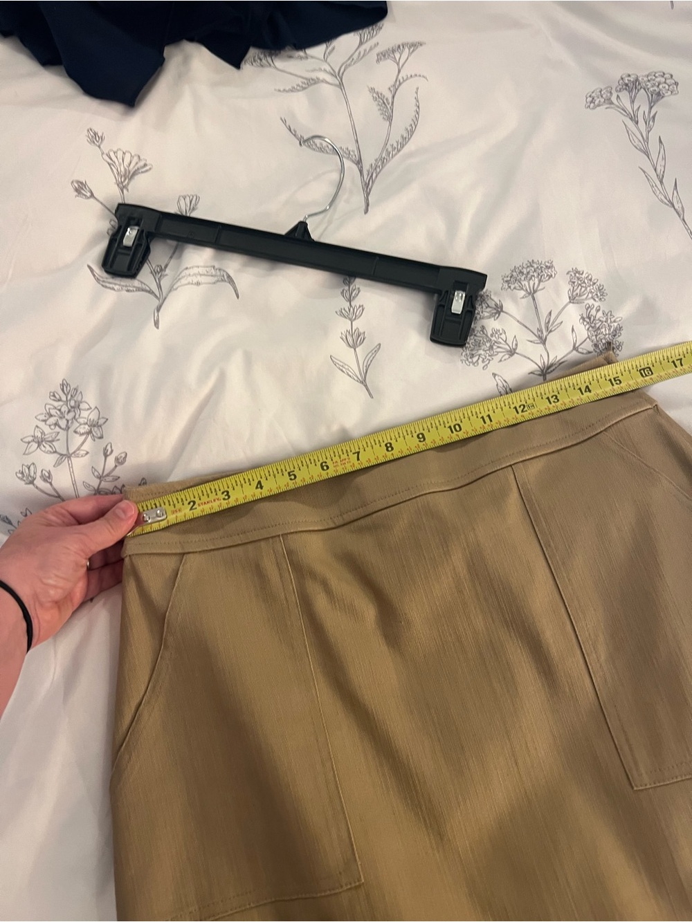 NWT Veronica M Pull on skirt with side zipper - Picture 7 of 8